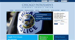 Desktop Screenshot of cpdfcu.com